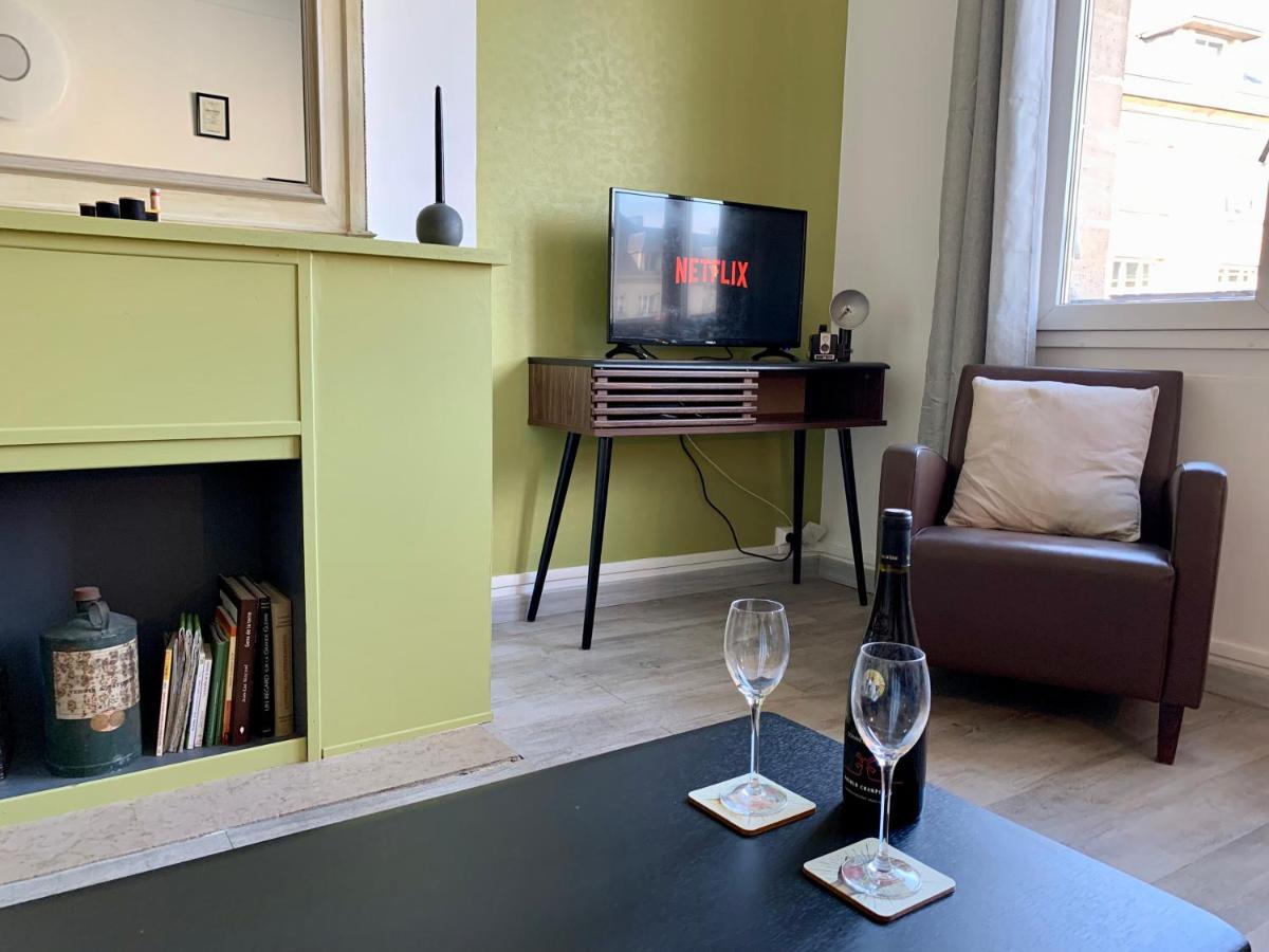 Appartement Spacieux Lumineux Hypercentre Amiens Eksteriør billede