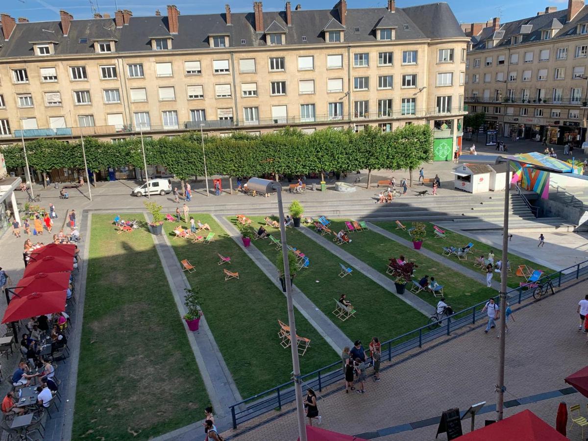 Appartement Spacieux Lumineux Hypercentre Amiens Eksteriør billede