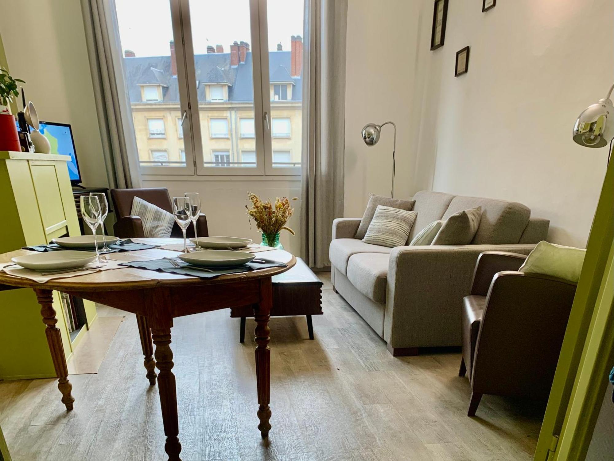 Appartement Spacieux Lumineux Hypercentre Amiens Eksteriør billede