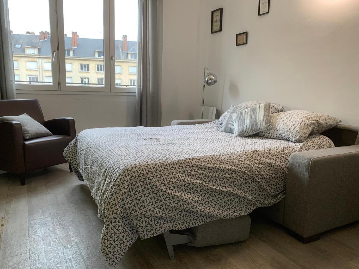 Appartement Spacieux Lumineux Hypercentre Amiens Eksteriør billede