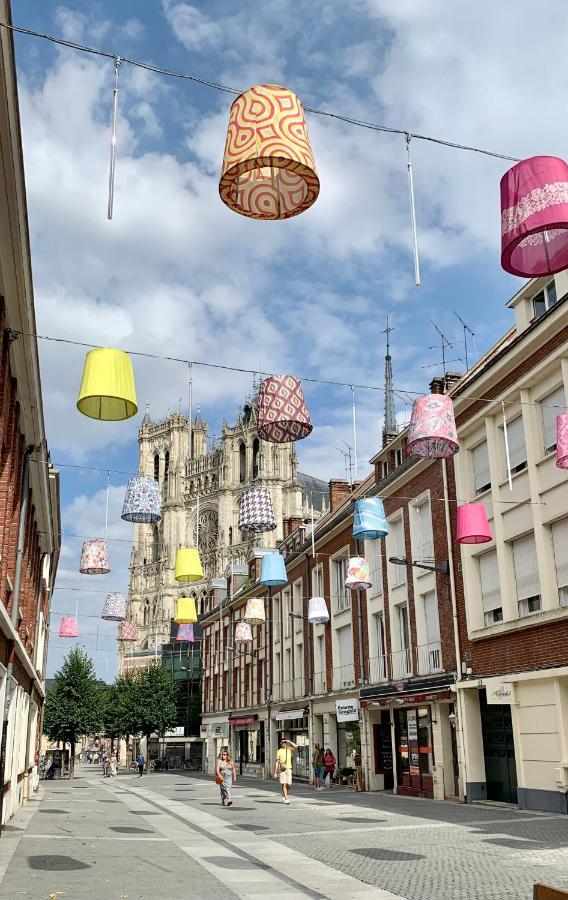 Appartement Spacieux Lumineux Hypercentre Amiens Eksteriør billede