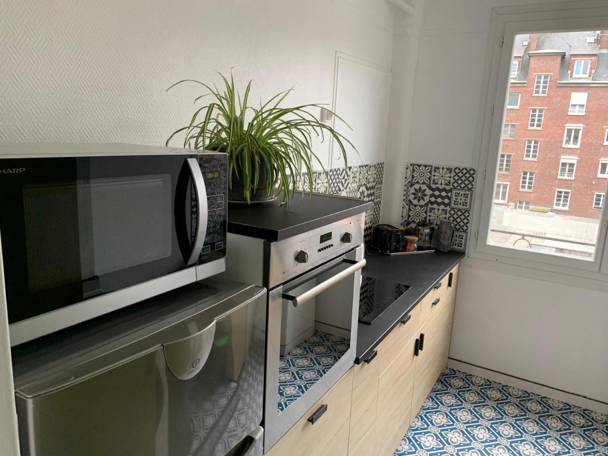 Appartement Spacieux Lumineux Hypercentre Amiens Eksteriør billede