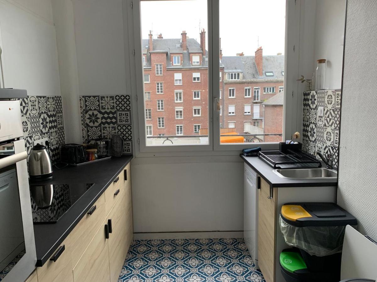 Appartement Spacieux Lumineux Hypercentre Amiens Eksteriør billede