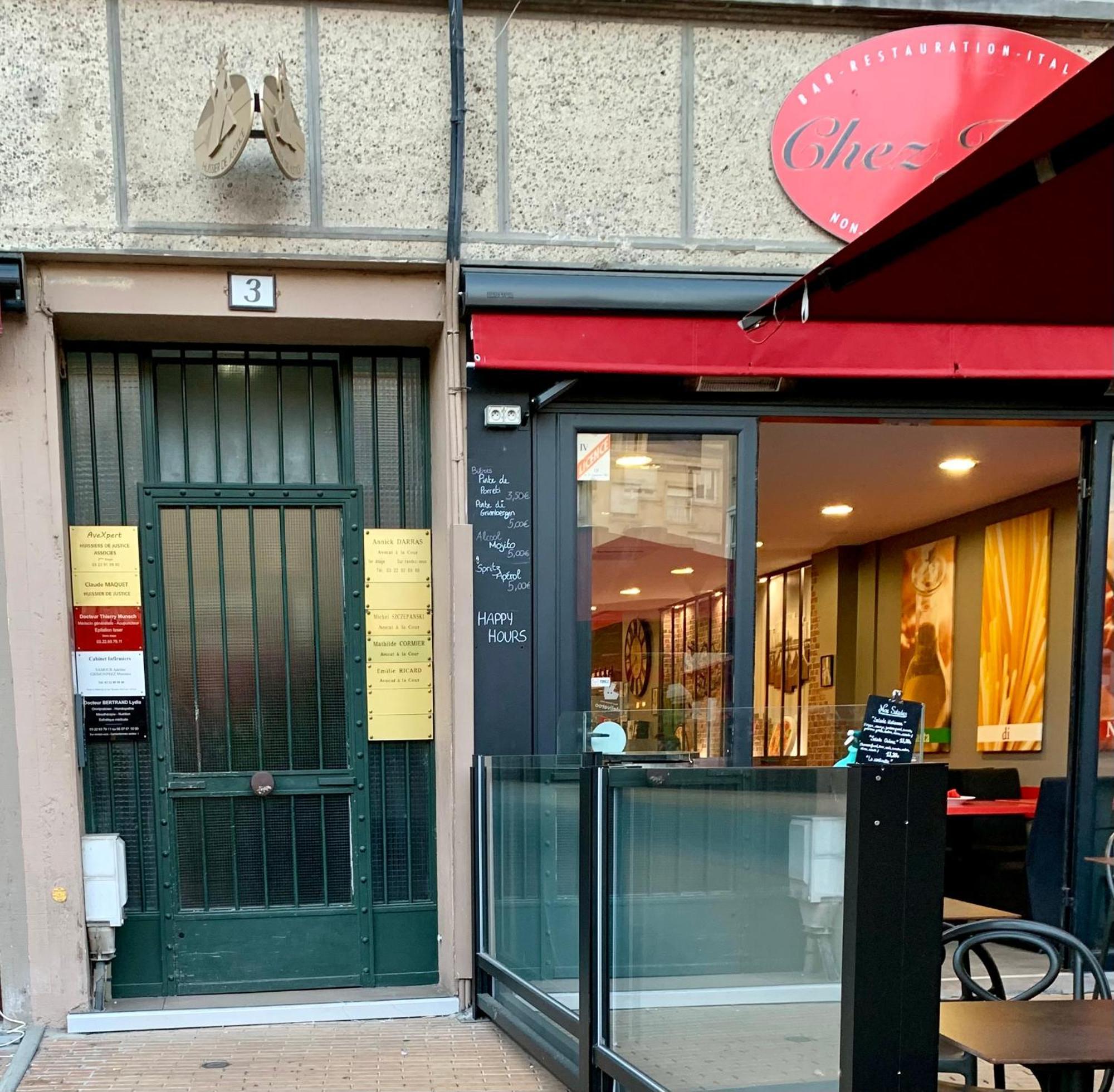 Appartement Spacieux Lumineux Hypercentre Amiens Eksteriør billede